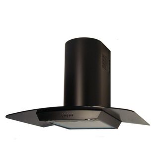 Nt Air Ka 144 blk Wall Mounted 30 inch Range Hood (BlackFinish BlackMaterial Stainless steelOverall dimensions 30 inches high x 20 inches wide x 36 inches longMade in ItalyAssembly Required Stainless steelOverall dimensions 30 inches high x 20 inches 