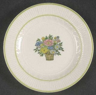 Metlox   Poppytrail   Vernon Flower Basket Bread & Butter Plate, Fine China Dinn