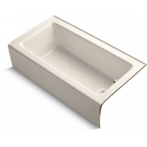 Kohler K 876 55 Bellwether® Alcove Bath with Integral Apron and Right Hand Drain