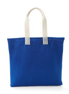 Lane Bryant Plus Size Mesh tote bag by     Womens Size One Size, Cobalt