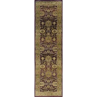 Generations Red/ Gold Rug (27 X 91)