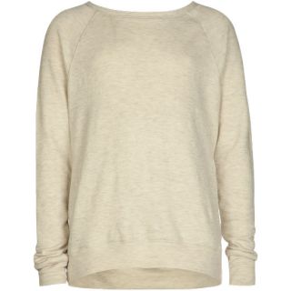 Essential Girls Cozy Sweatshirt Oatmeal In Sizes Medium, X Small, X L