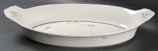Gorham Ariana Large Oval Oven to Table Baker, Fine China Dinnerware   Town&Count