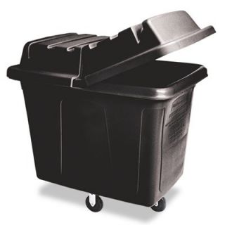 Rubbermaid Black Laundry & Waste Collection Cube Truck