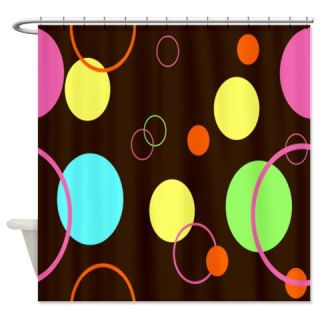  Modern Colorful Shower Curtain  Use code FREECART at Checkout