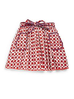 Little Marc Jacobs Toddlers & Little Girls Floral Skirt   Red
