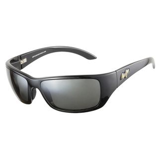 Maui Jim Canoes 208 02 Gloss Black 65 Sunglasses