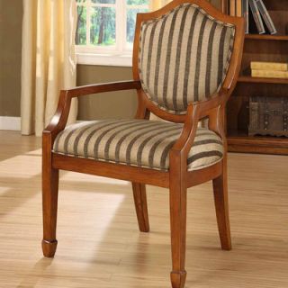 Williams Import Co. Occasional Stripe Fabric Arm Chair 74019