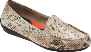 Womens Rockport Total Motion Driver Moc   Python Print Leather Casual Shoes