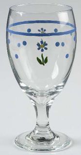 Pfaltzgraff Cloverhill Floral 16 Oz Glassware Iced Tea, Fine China Dinnerware  