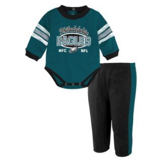 NFL Infant Carpri Pants 18 M Eagles