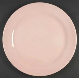 Taylor, Smith & T (TS&T) Luray Pastels Pink 14 Chop Plate (Round Platter), Fine