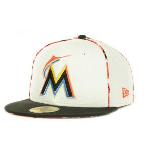 Miami Marlins New Era MLB X Pop 59FIFTY Cap