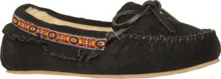 Womens Lugz Ohm   Black/Beige Suede Casual Shoes