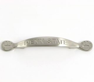 Penn State Nittany Lions Satin Nickel Horizontal Cabinet Pulls (pack Of 2)