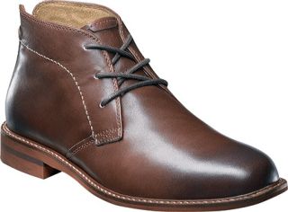 Mens Florsheim Doon Chukka   Brown Smooth Boots