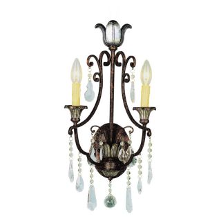 Trans Globe 3962 Wall Sconce   Antique Bronze   10W in.   3962