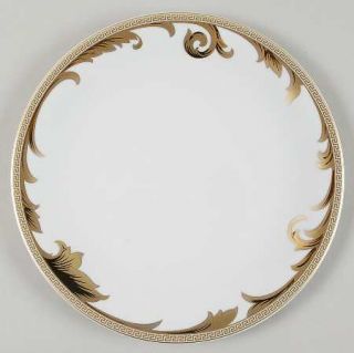 Rosenthal   Continental Arabesque Gold Dinner Plate, Fine China Dinnerware   Ver