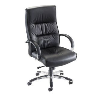 Lorell Bridgemill High Back Executive Chair with Arms LLR60502