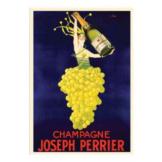 Trademark Global Inc Champagne by Joseph Perrier Canvas Wall Art   18W x 24H in.