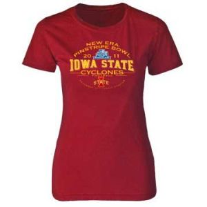 Iowa State Cyclones Blue 84 NCAA Womens Bowl Bound Tempted Long Sleeve Tee Shirt