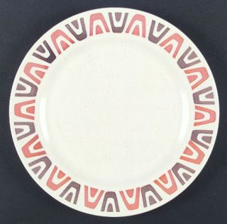 Metlox   Poppytrail   Vernon Luau Dinner Plate, Fine China Dinnerware   Beige, R