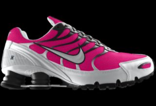 Nike Shox Turbo+ VI iD Custom (Narrow) Womens Running Shoes   Pink