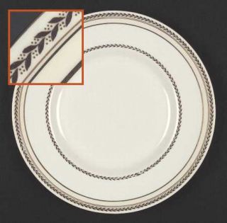 Royal Doulton Repton, The (Gold Trim) Dinner Plate, Fine China Dinnerware   Brow
