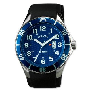 Jumping trout Watch, Blue