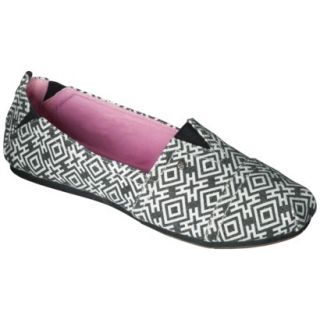 Womens Mad Love Lydia Loafer   Black/White 9.5