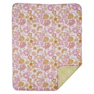 Quilted Comforter   Whimsy Pink