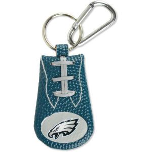 Philadelphia Eagles Game Wear Team Color Keychains
