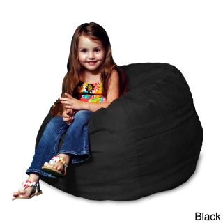 Theater Sack Kids Mini Sack Bean Bag Chair In Plush Microsuede