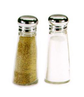 Vollrath 3 oz Salt/Pepper Shaker Jar   Glass