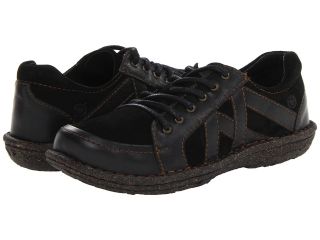 Born Sommer Womens Lace up casual Shoes (Black)