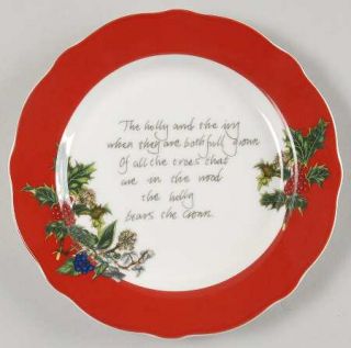 Portmeirion Holly And The Ivy, The Accent Bread & Butter Plate, Fine China Dinne