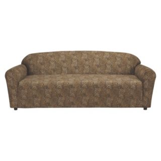 Jersey Leopard Slipcover   Sofa