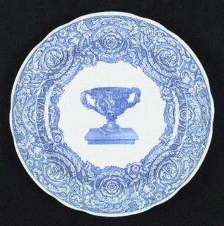 Spode Victorian Collection Dinner Plate, Fine China Dinnerware   Blue Room Colle
