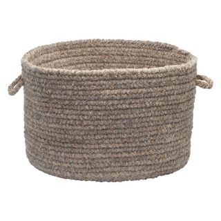 Colonial Mills Texture Woven Storage Basket   18 diam. x 12 in.   XN19A018X018