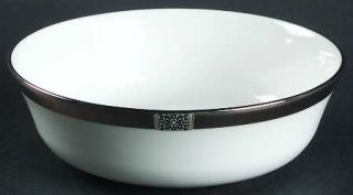 Lenox China Jewel Platinum 6 All Purpose (Cereal) Bowl, Fine China Dinnerware  