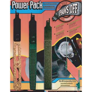 Paws Off Tools Powerpack for Reciprocating Saws, Model# BND 002