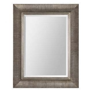 Taylor Ribbed Wood framed Mirror