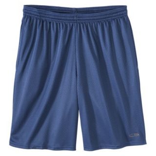 C9 By Champion Mens Mesh Shorts   Slate Blue S