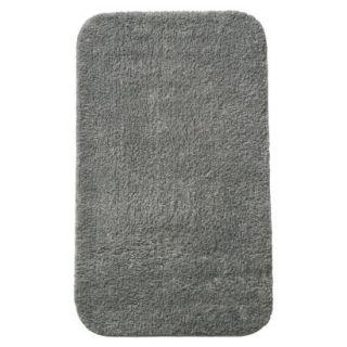 Room Essentials Bath Rug   Gray Mist (20x34)