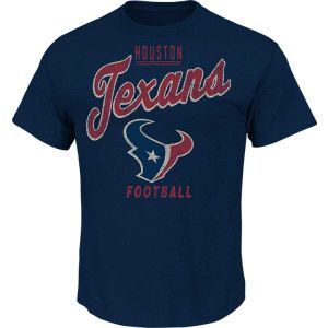 Houston Texans VF Licensed Sports Group NFL Inside the Line III T Shirt