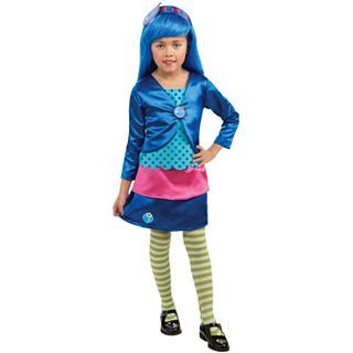 Blueberry Muffin Deluxe Toddler / Child Costume, Girls