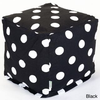 Large Polka Dot Small Cube