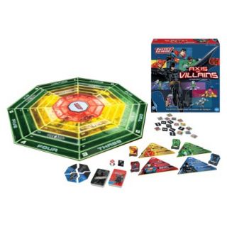 Justice League Axis of Villains Strategy Game