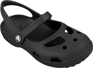 Childrens Crocs Shayna   Black Casual Shoes