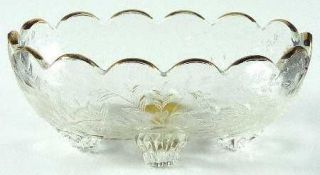 Jeannette Louisa Clear Open Candy Dish   Clear, Glassware 40S 60S